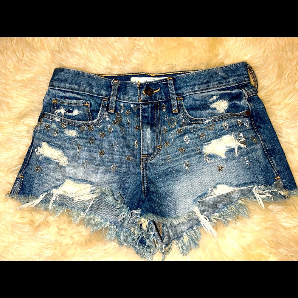 A&F Denim Shorts